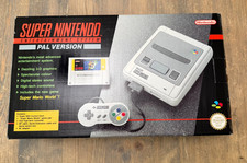 Console Super Nintendo Boxata