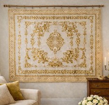 Copriletto jacquard oro 77x82