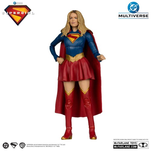 Mcfarlane toys supergirl movie - toys,