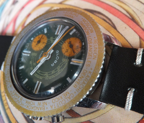 Stupendo orologio cronometro