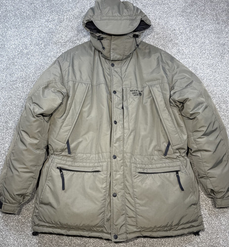 Parka piumino oca oliva - piumino, d’oca