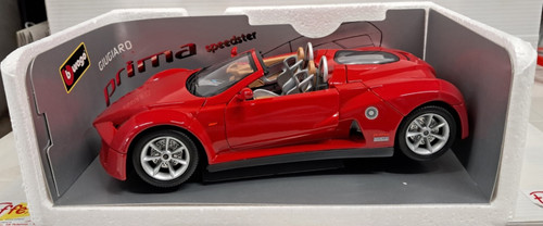 Burago giugiaro prima - 1/18,