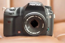 PENTAX K10D Sensore CCD