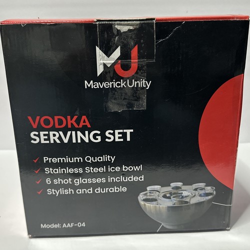 Servizio vodka maverick - servizio, da