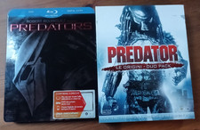 Predator Collection Blu-Ray – Steelbook Predators + Duo Pack Le Origini
