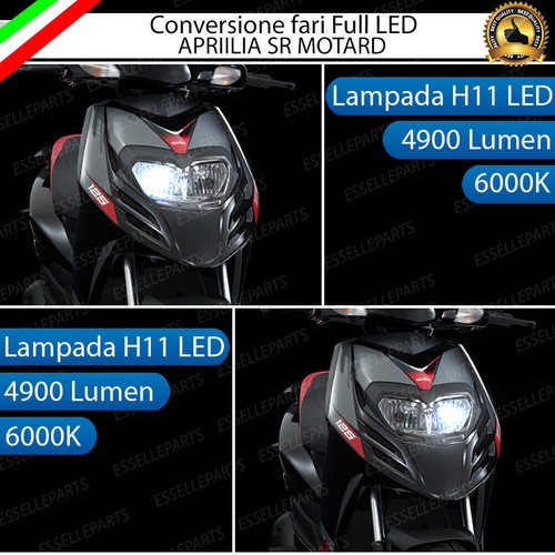 Kit faro led aprilia - aprilia, sr
