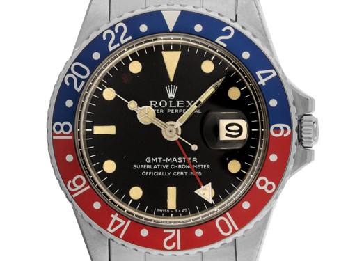 Rolex gmt master pepsi - gmt,