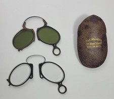 ANTICHI OCCHIALI PIEGHEVOLI