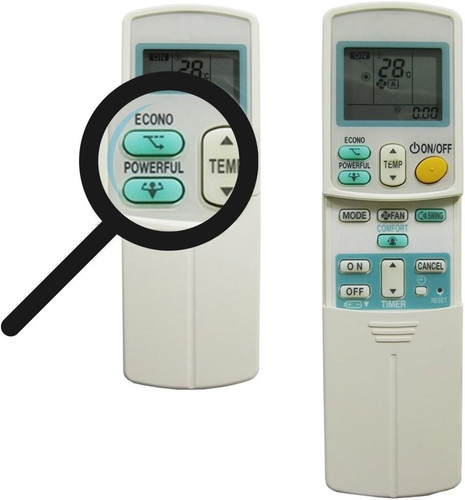 Daikin telecomando di - -,