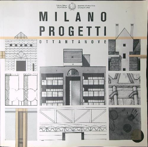 Milano progetti ottantanove - milano,