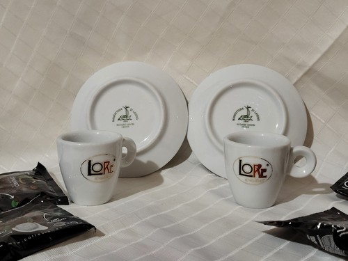 Rare vintage set espresso - set, 2