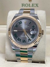 Rolex Datejust 41 SS/18K