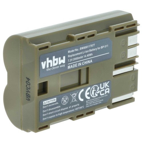 Batteria per canon fv30 - fv30, fv20