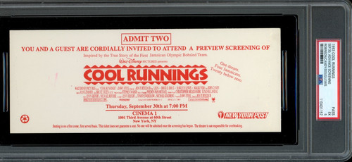 Cool runnings biglietto film - cool,