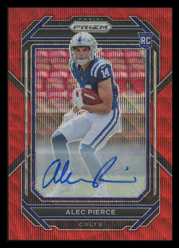 Alec pierce 2022 - panini, prizm