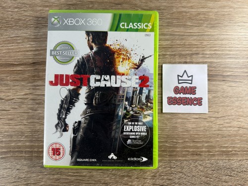 Just cause xbox 360 - cause, 2