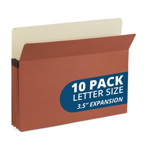 Blue summit redwell folders - 10,