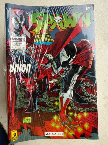 Spawn savage dragon serie - &,