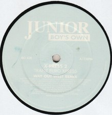 X-Press 2 - Tranz Euro Xpress (12")