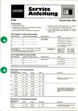 GRUNDIG Manuale di servizio