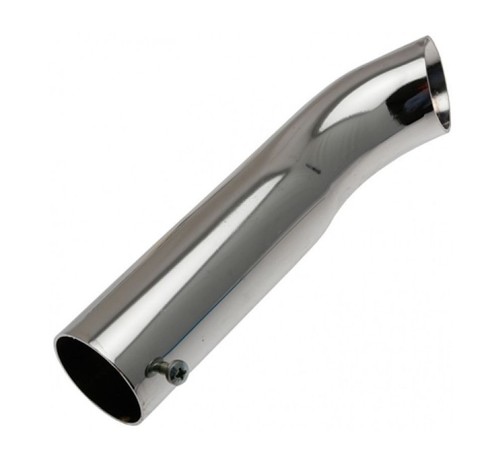 Marmitta tubo coda bordo - , curvo