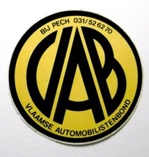 Adesivo Pubblicità Vab