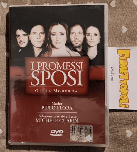 Promessi sposi opera moderna - sposi,