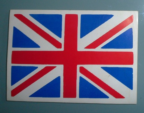 Adesivo sticker flag - sticker, union