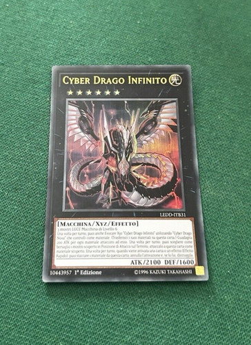 Cyber drago infinito - yu-gi-oh!,