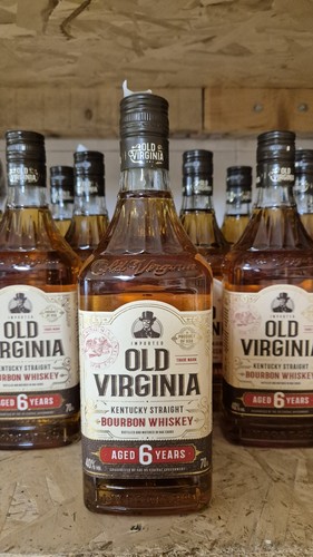 Whisky old virginia years - virginia,