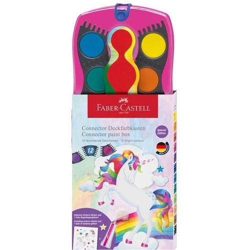 Faber castell acquerelli - faber-castell, 12