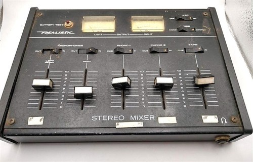 Mixer stereo realistico