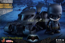 Hot Toys Justice League Batman Batmobile Garage Kits Collect Toys Model Dolls