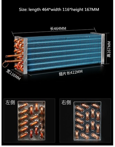 Evaporatore condensatore - evaporatore,