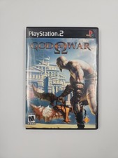God of War PS2 PlayStation 2