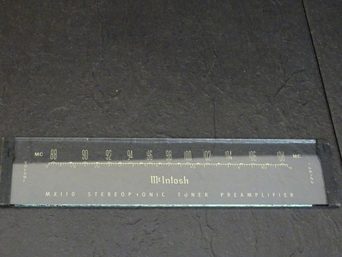 Mcintosh 110 ricevitore - mcintosh,