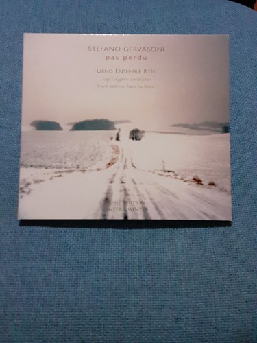 Gervasoni pas perdu ukho - -,