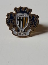 Spilla Ultras Boys Parma Curva Nord No Adesivo Sciarpa Toppa Tessera