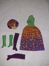 Mod Era Vintage Barbie Maxi #3206 with Prototype Hat VHTF!