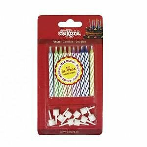 Dekora candeline compleanno - -,