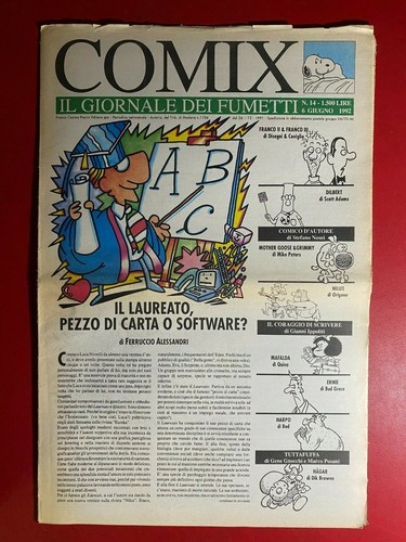 Comix giornale dei - comix, fumetti