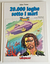 20.000 LEGHE SOTTO I MARI CARTONATO A FUMETTI  "IL GIORNALINO" 1992