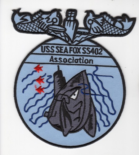 Uss sea fox 402 - fox, ss