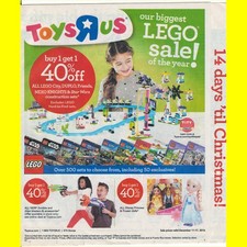 TOYS R US Ad flyer 2016