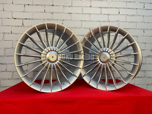Cerchi argento stile - argento, 18"