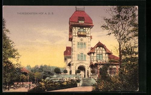 Cartolina theresienstein - cartolina, /