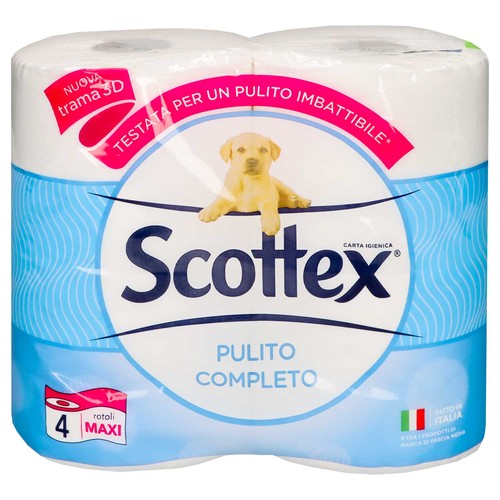 Carta igienica scottex con - carta,