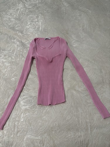 Top donna zara - donna, rosa