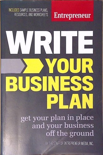 Write your business plan - business, plan: