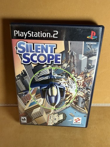 Silent scope sony playstation - sony,
